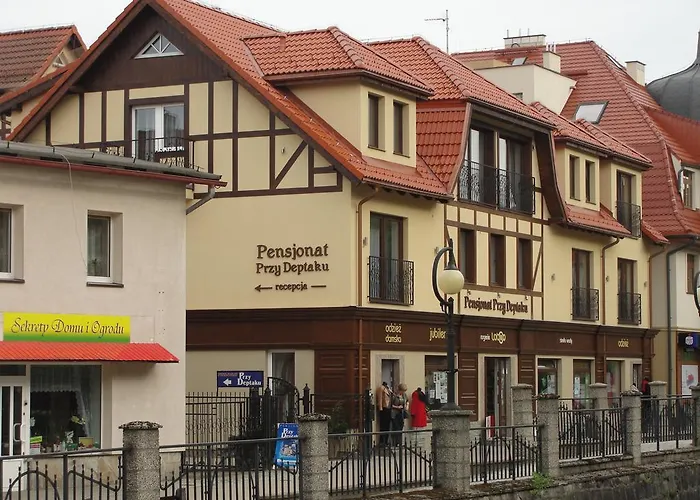 Przy Deptaku W Centrum Polanicy Zdroj 3*